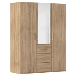 Dreht&uuml;renschrank in Sonoma Eiche