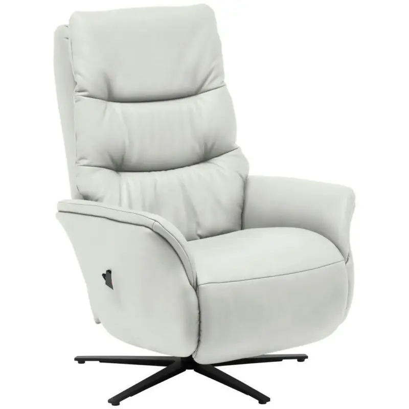 Massagesessel in Wei&szlig;