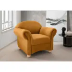 XXXLutz Lauterach - Ihr M&ouml;belhaus bei Bregenz Sessel in Mikrofaser Goldfarben