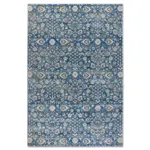 XXXLutz Lauterach - Ihr M&ouml;belhaus bei Bregenz Flachwebeteppich 120/170 cm Kollektion 1869 Blau, Creme