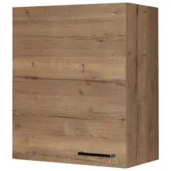 K&uuml;chenoberschrank 60/72/35 cm in Eiche dunkel