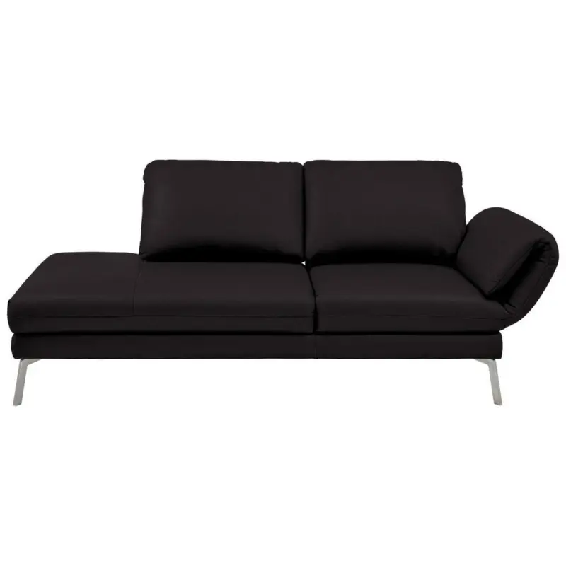 R&eacute;camiere in Echtleder Dunkelbraun