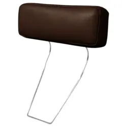 Kopfst&uuml;tzespring in Echtleder