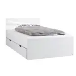 XXXLutz Lauterach - Ihr M&ouml;belhaus bei Bregenz Stauraumbett 100/200 cm in Wei&szlig;