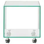 XXXLutz Lauterach - Ihr M&ouml;belhaus bei Bregenz Beistelltisch in Glas 40/40/40 cm