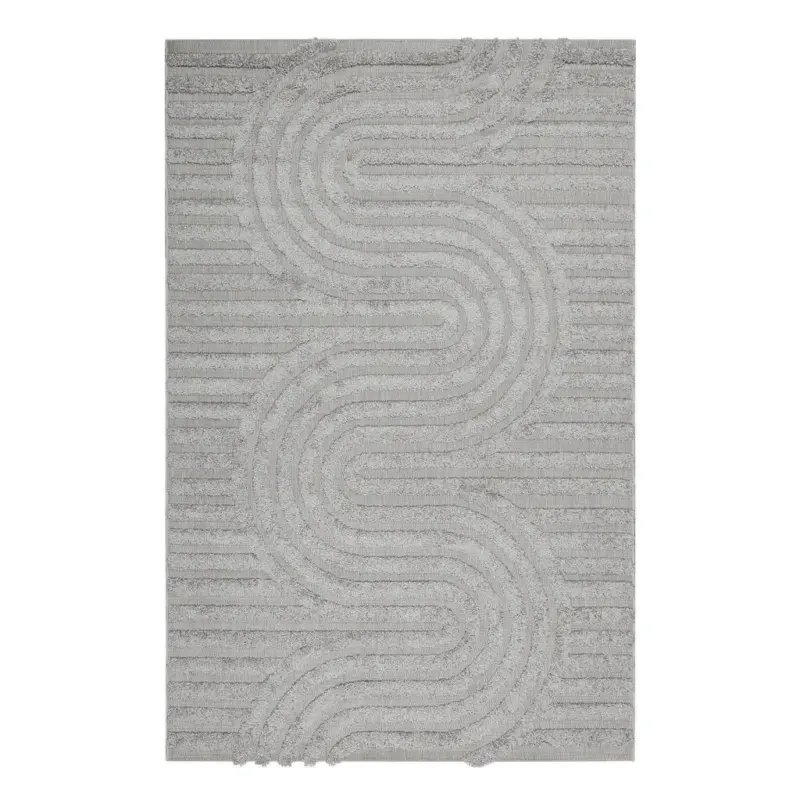 Outdoorteppich 80/150 cm Miles Grau
