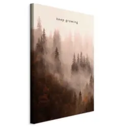 Leinwandbild Landschaft & Natur, Abstraktes 40/60/1.2 cm