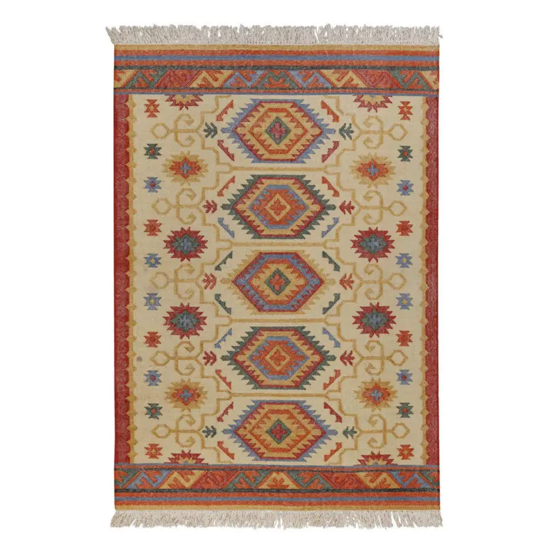 Handwebteppich 140/200 cm Valere Multicolor