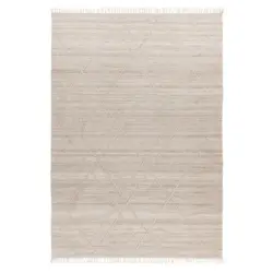 Flachwebeteppich 140/200 cm My Dakar Creme