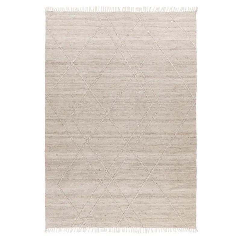 Flachwebeteppich 140/200 cm My Dakar Creme