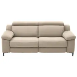 2,5-Sitzer in Chenille Sandfarben