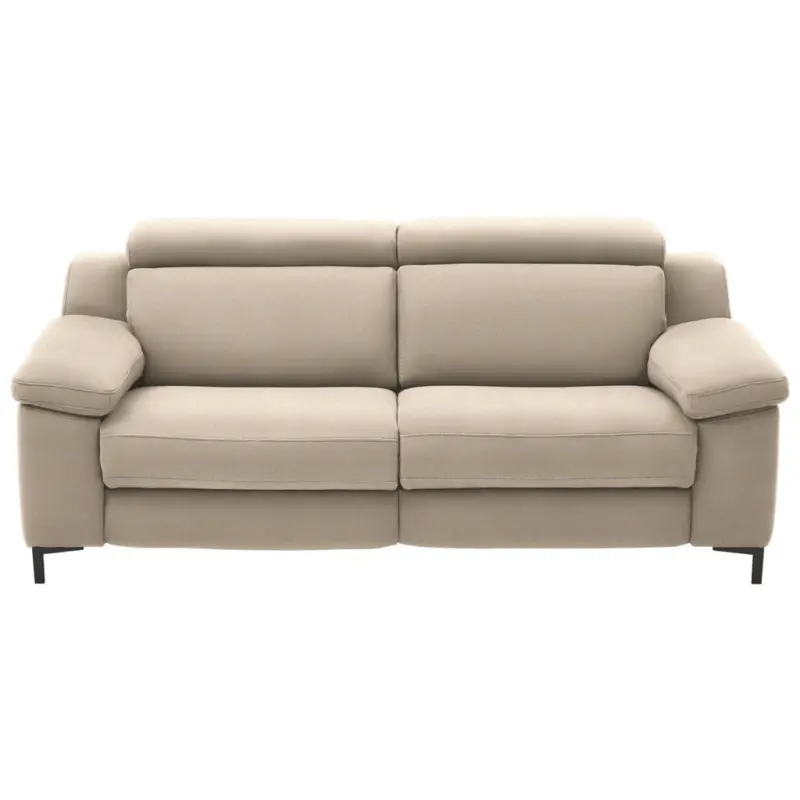 2,5-Sitzer in Chenille Sandfarben