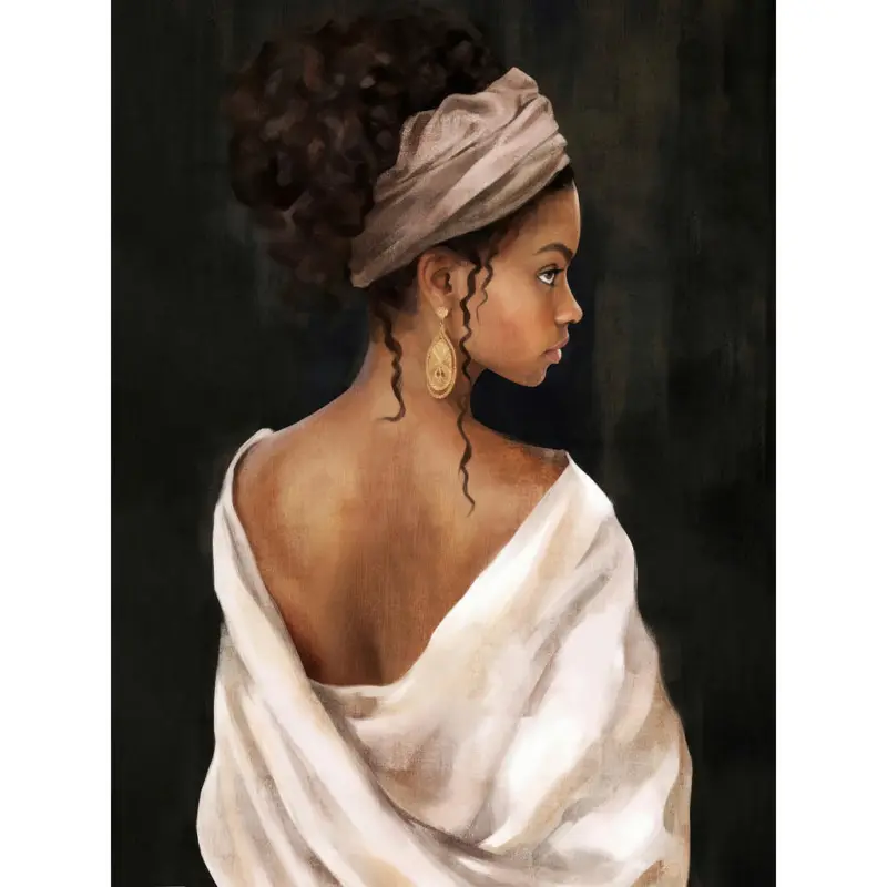 &Ouml;lgem&auml;lde Menschen 90/120 cm