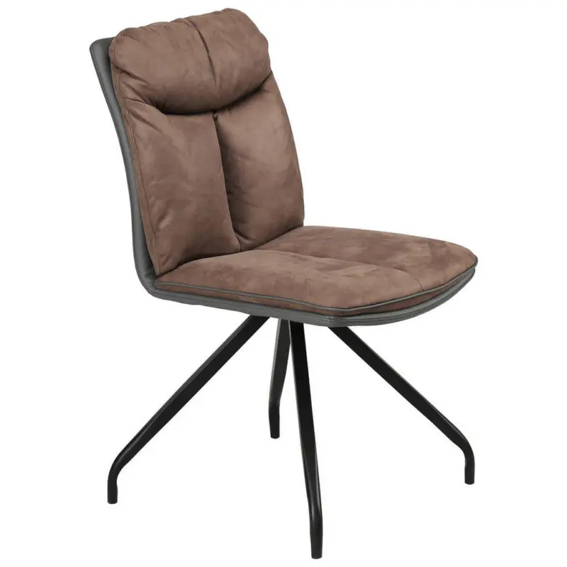 Stuhl Typenauswahl Lederlook, Mikrofaser