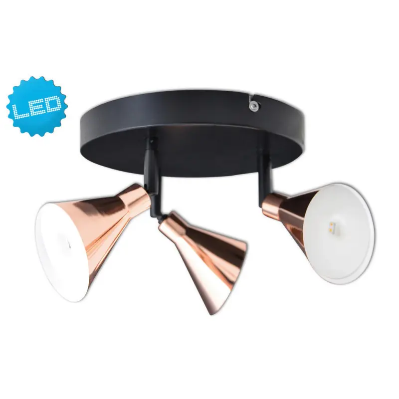 Led-Strahler 38/20,3 cm