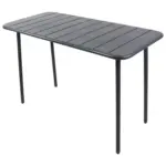 XXXLutz Lauterach - Ihr M&ouml;belhaus bei Bregenz Gartentisch Metall, Kunststoff Schwarz rechteckig