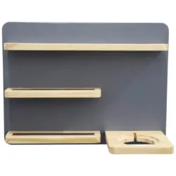 Regal f&uuml;r Toniebox und Figuren 40/30/15 cm