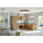 XXXLutz Lauterach - Ihr M&ouml;belhaus bei Bregenz Eckk&uuml;che 210/270 cm in Eichefarben