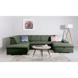 Wohnlandschaft Ramzes in Gr&uuml;n