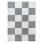 XXXLutz Lauterach - Ihr M&ouml;belhaus bei Bregenz Hochflorteppich 140/200 cm Milano Wei&szlig;, Hellgrau