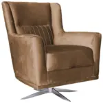 XXXLutz Lauterach - Ihr M&ouml;belhaus bei Bregenz Sessel in Velours Taupe