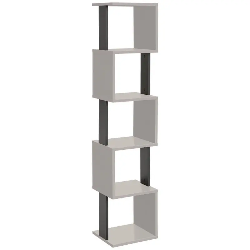 Regal 35/161/30 cm Anthrazit, Kaschmir