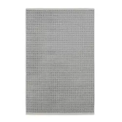 Webteppich 80/150 cm Magic Silberfarben