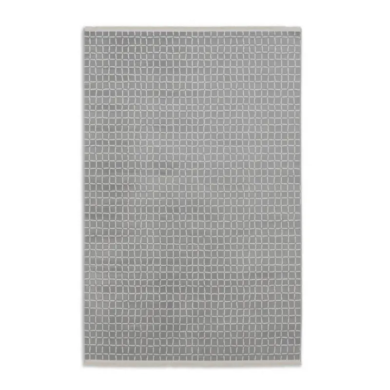 Webteppich 80/150 cm Magic Silberfarben