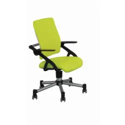 Jugenddrehstuhl in Netzbespannung Limette