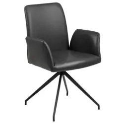 Armlehnstuhl Stoffauswahl Lederlook