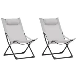 Strandsessel 63/89/84 cm