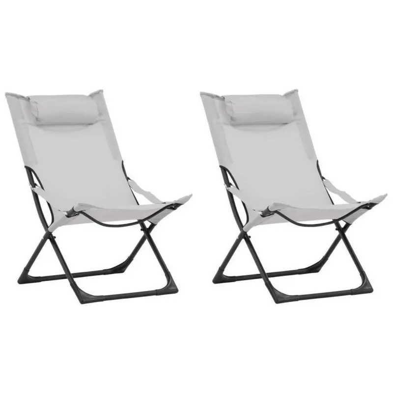 Strandsessel 63/89/84 cm