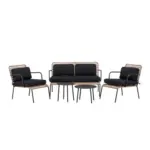 XXXLutz Lauterach - Ihr M&ouml;belhaus bei Bregenz Loungegarnitur Rattan Stahl