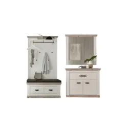 Garderobe 4-teilig in 224/201/45 cm