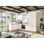 XXXLutz Lauterach - Ihr M&ouml;belhaus bei Bregenz Eckk&uuml;che 170/310 cm in Wei&szlig;, Wei&szlig; Hochglanz