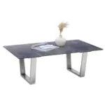 XXXLutz Lauterach - Ihr M&ouml;belhaus bei Bregenz Couchtisch in Metall, Glas, Keramik 120/70/42 cm