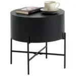 XXXLutz Lauterach - Ihr M&ouml;belhaus bei Bregenz Beistelltisch in Metall, Holzwerkstoff 45/45/45 cm