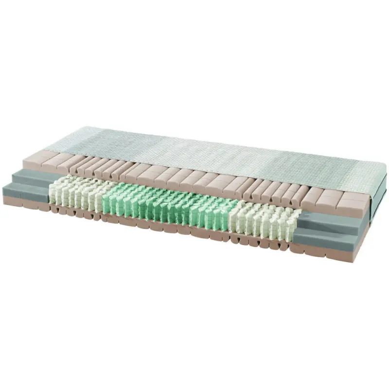 Taschenfederkernmatratze 90/200 cm H&ouml;he ca. 22 cm