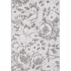 Webteppich 120/170 cm Beige