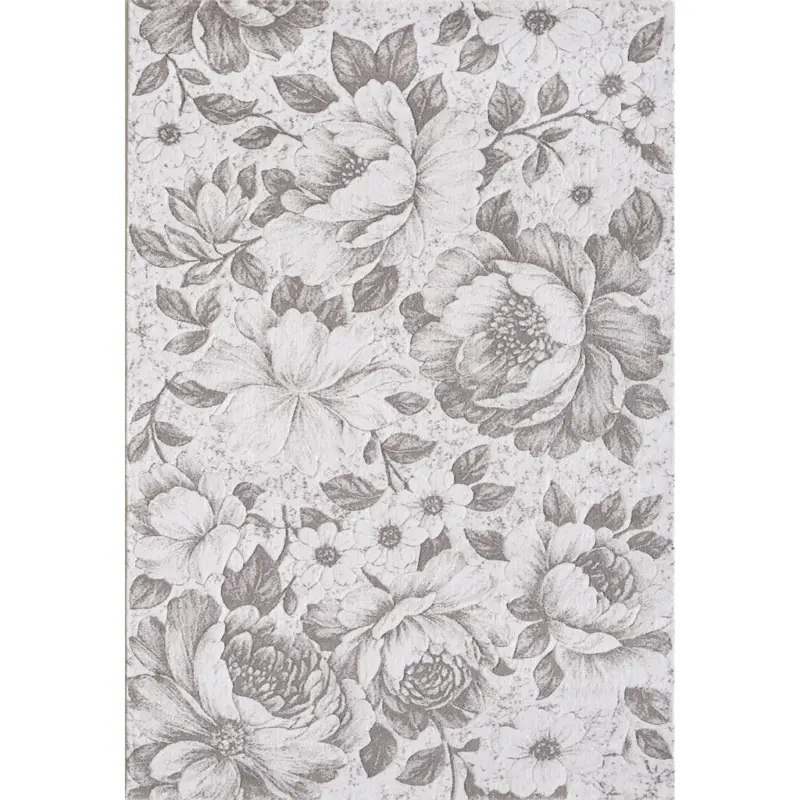 Webteppich 120/170 cm Beige