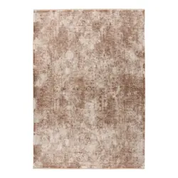 Flachwebeteppich 140/200 cm My Bella Koralle