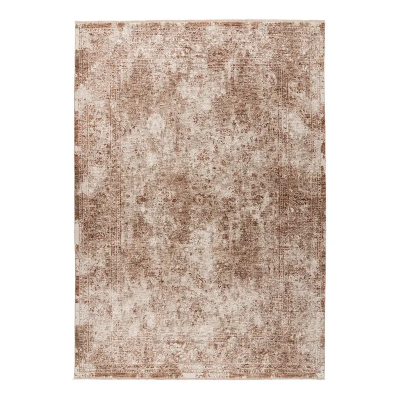 Flachwebeteppich 140/200 cm My Bella Koralle