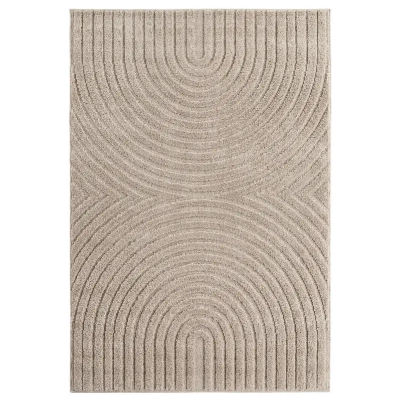 Flachwebeteppich 280/370 cm ART Beige