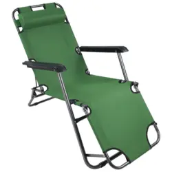 Gartenliege 60/27/153 cm