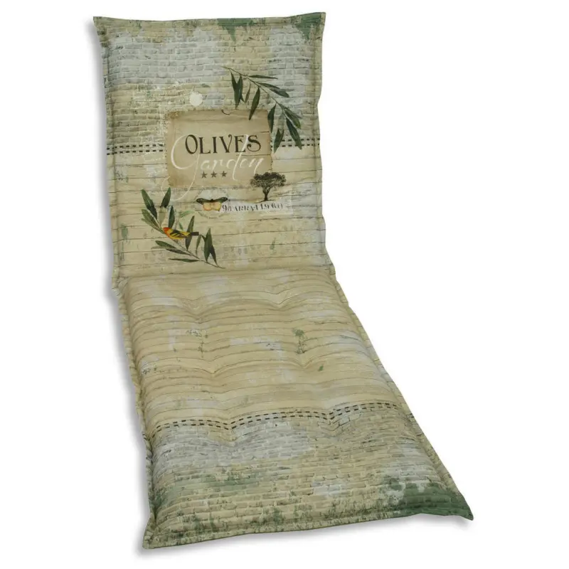 Liegenauflage in Gr&uuml;n, Hellgr&uuml;n