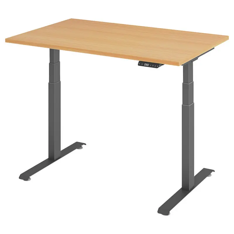 Schreibtisch h&ouml;henverstellbar