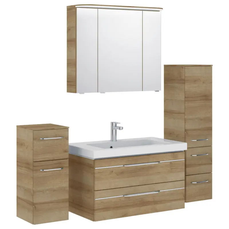 Badezimmer 5-teilig in 152 cm