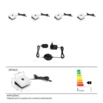 XXXLutz Lauterach - Ihr M&ouml;belhaus bei Bregenz Led-Klemmleuchte