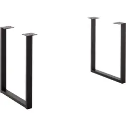 Tischgestell in Metall 58/30/74 cm