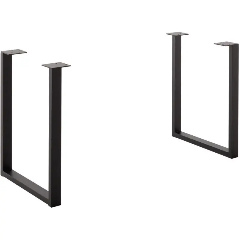 Tischgestell in Metall 58/30/74 cm